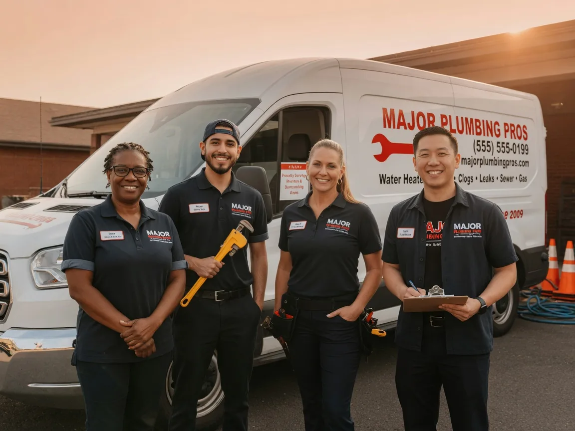 Drain Cleaning Services company in Stanwood, IA